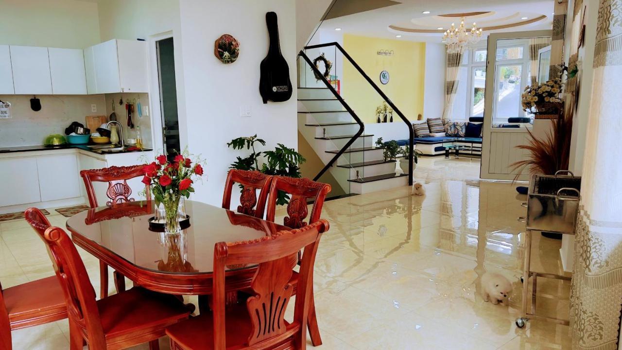 Villa Da Lat Gd - Biet Thu Da Lat Gd Gan Ho Xuan Huong Gan Cho Bagian luar foto