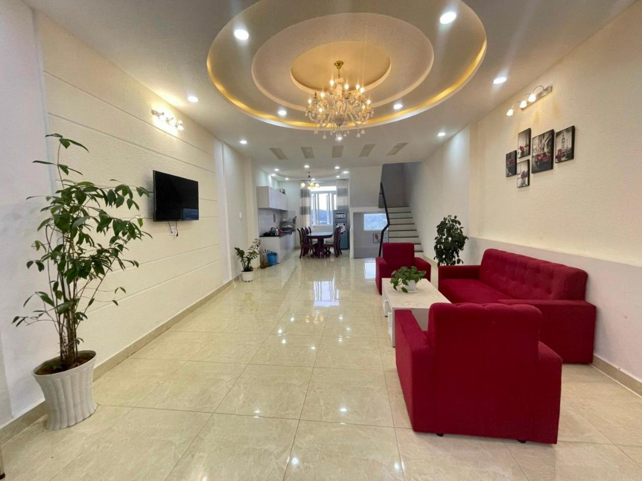 Villa Da Lat Gd - Biet Thu Da Lat Gd Gan Ho Xuan Huong Gan Cho Bagian luar foto