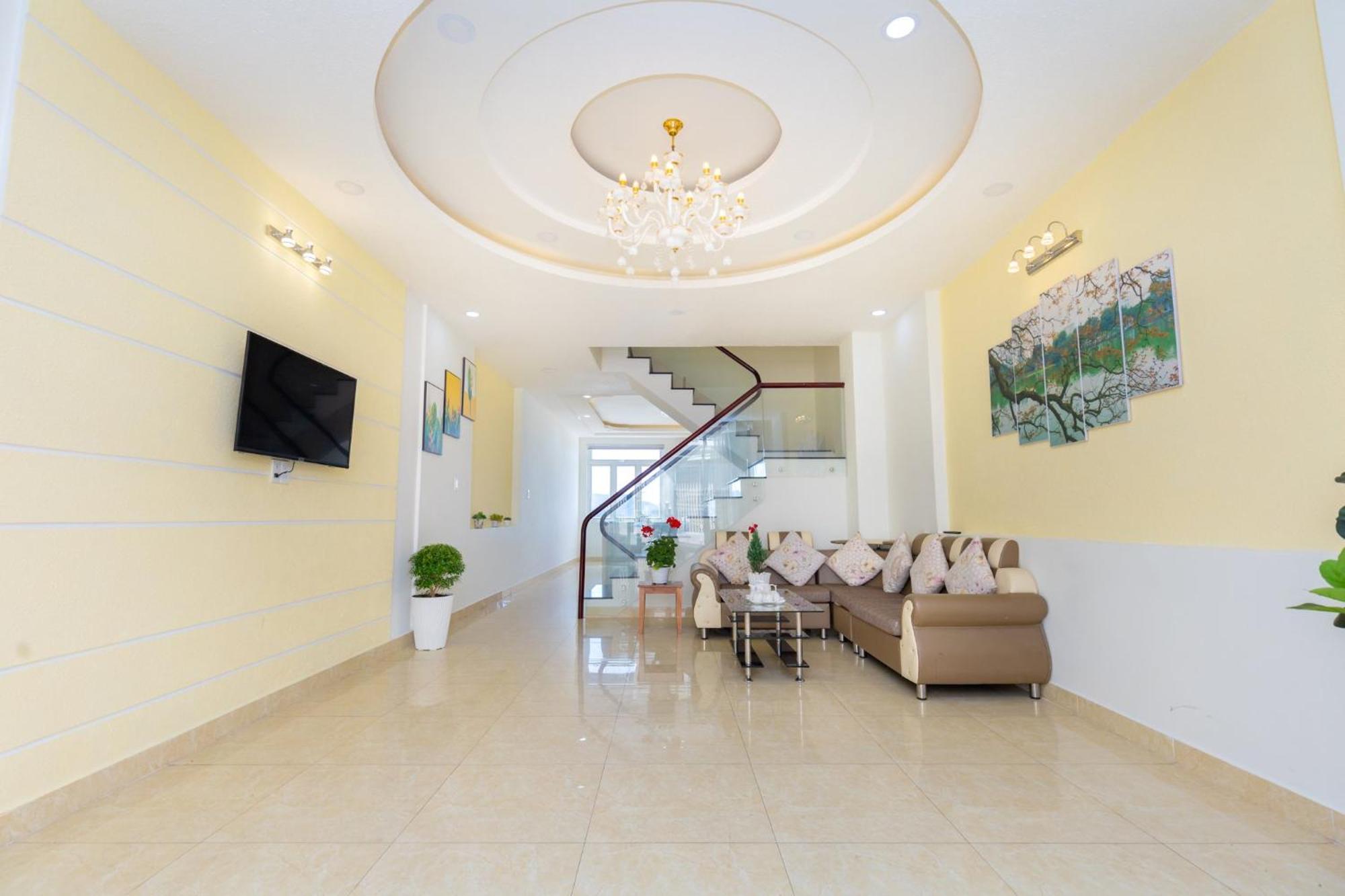 Villa Da Lat Gd - Biet Thu Da Lat Gd Gan Ho Xuan Huong Gan Cho Bagian luar foto