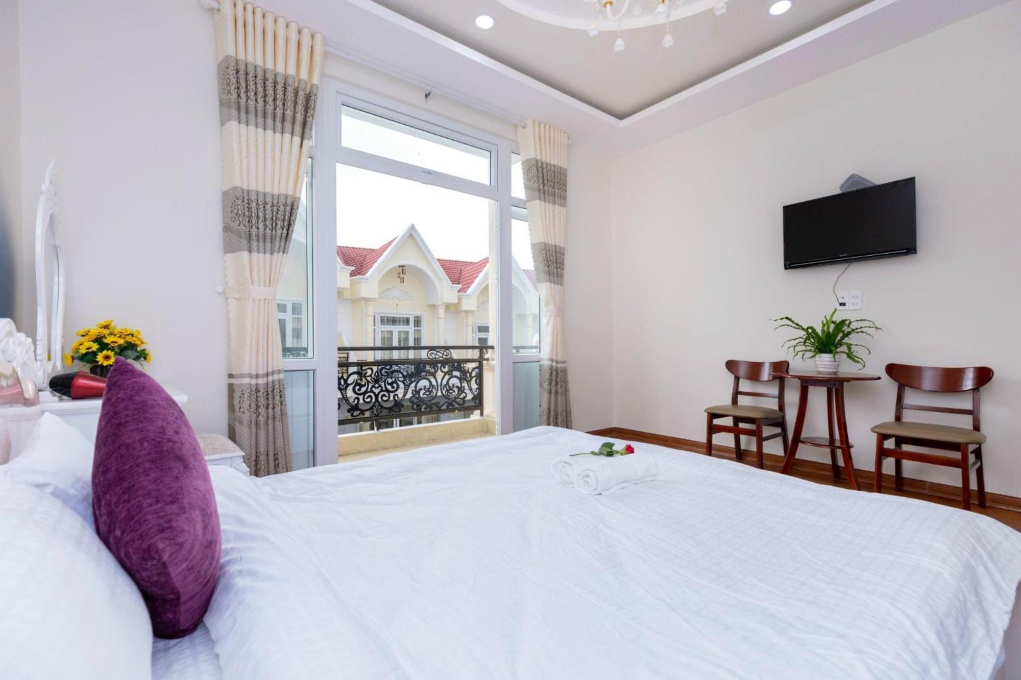 Villa Da Lat Gd - Biet Thu Da Lat Gd Gan Ho Xuan Huong Gan Cho Bagian luar foto