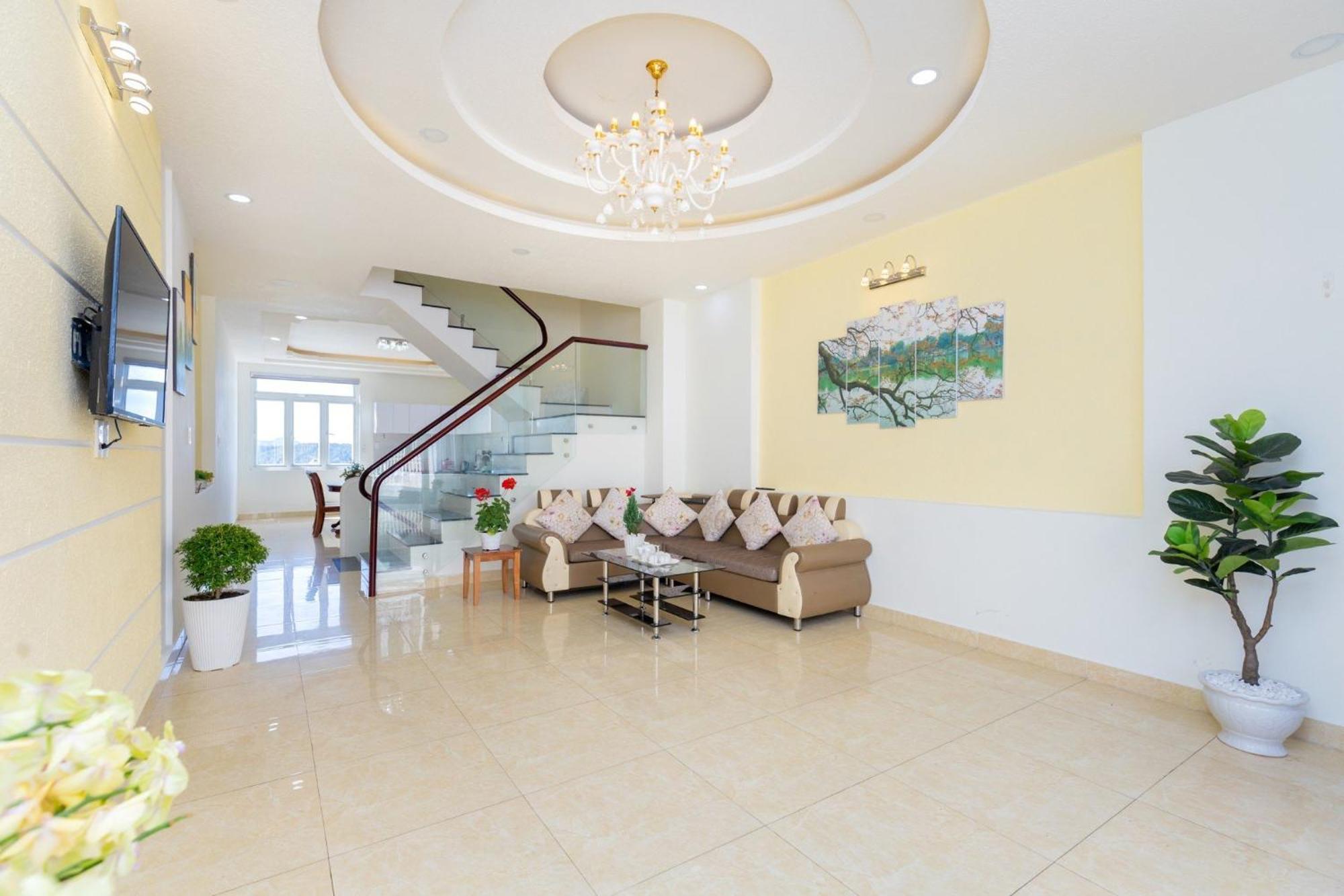 Villa Da Lat Gd - Biet Thu Da Lat Gd Gan Ho Xuan Huong Gan Cho Bagian luar foto